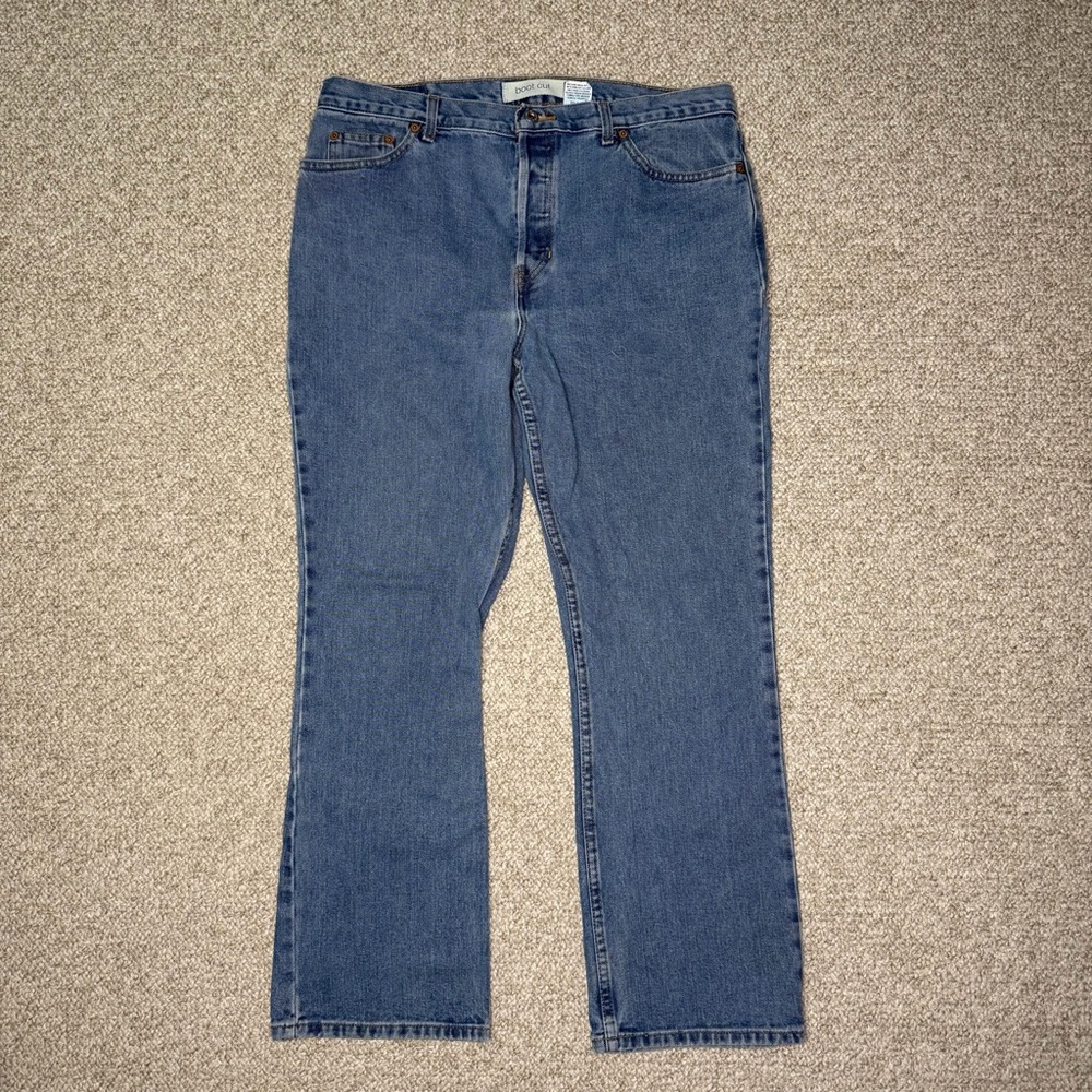 Gap Boot Cut Button Fly Jeans - image 2